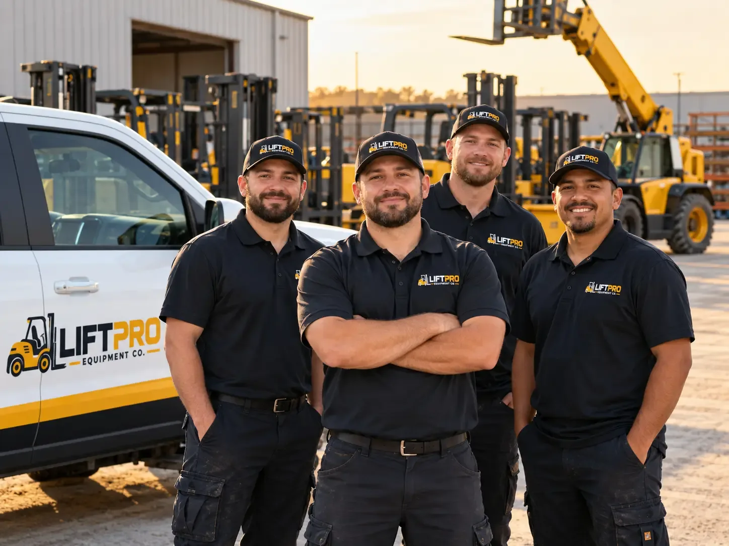 Forklift Rental company in Clarksville, AR